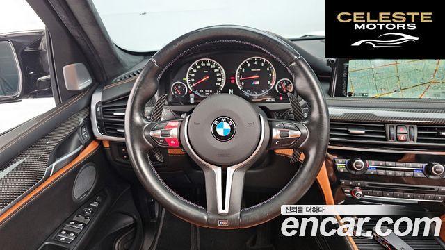 BMW X5M (F15) 4.4 2015 — photo 13 sur 20