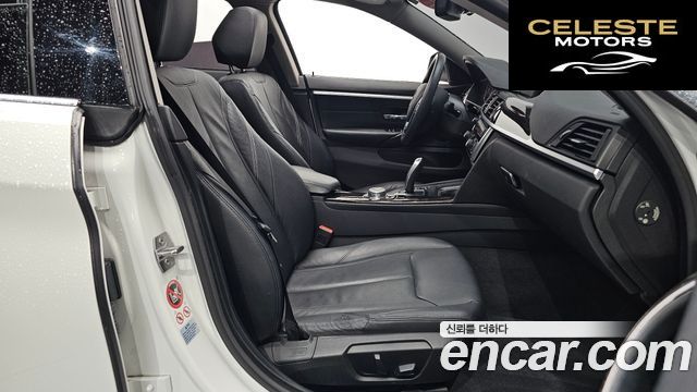 BMW Série 4 (F32) 420d Luxury Gran Coupé 2015 — photo 10 sur 26