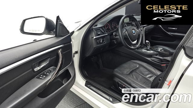 BMW Série 4 (F32) 420d Luxury Gran Coupé 2015 — photo 11 sur 26