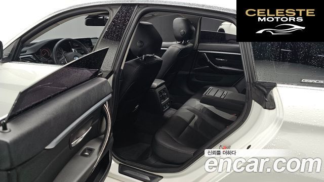 BMW Série 4 (F32) 420d Luxury Gran Coupé 2015 — photo 12 sur 26