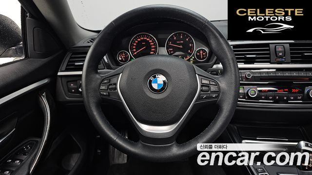 BMW Série 4 (F32) 420d Luxury Gran Coupé 2015 — photo 13 sur 26