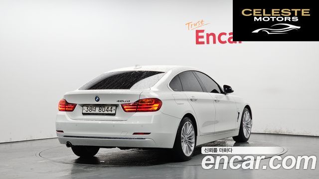 BMW Série 4 (F32) 420d Luxury Gran Coupé 2015 — photo 2 sur 26
