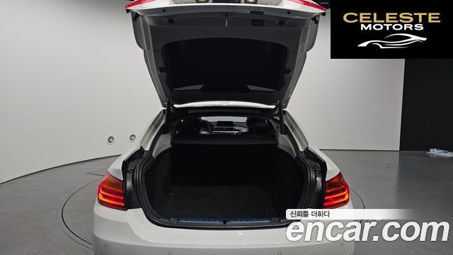 BMW Série 4 (F32) 420d Luxury Gran Coupé 2015 — photo 20 sur 26