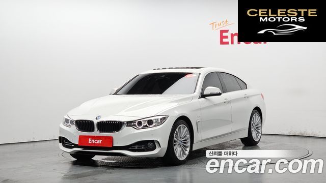 BMW Série 4 (F32) 420d Luxury Gran Coupé 2015 — photo 22 sur 26