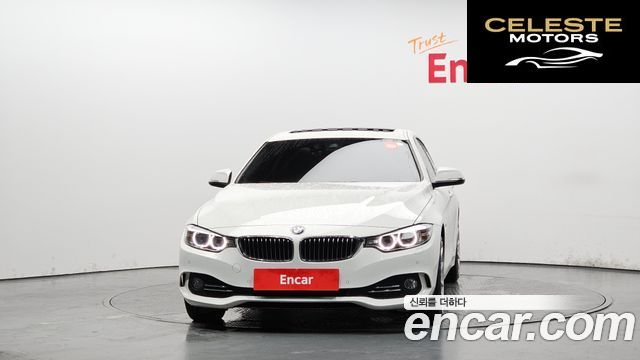 BMW Série 4 (F32) 420d Luxury Gran Coupé 2015 — photo 3 sur 26