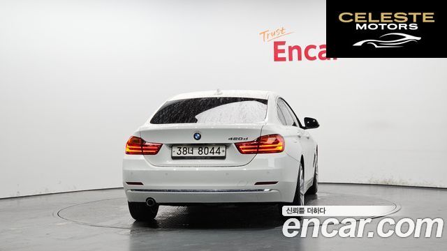 BMW Série 4 (F32) 420d Luxury Gran Coupé 2015 — photo 4 sur 26