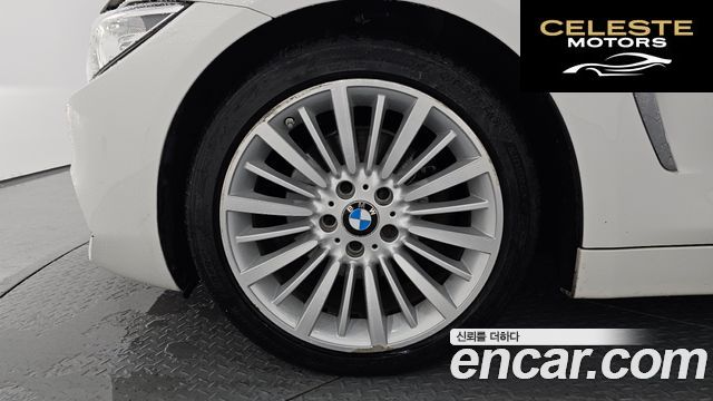 BMW Série 4 (F32) 420d Luxury Gran Coupé 2015 — photo 5 sur 26