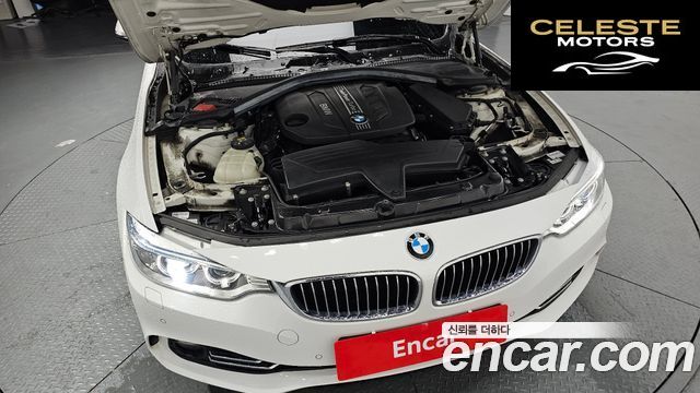 BMW Série 4 (F32) 420d Luxury Gran Coupé 2015 — photo 6 sur 26