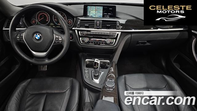 BMW Série 4 (F32) 420d Luxury Gran Coupé 2015 — photo 7 sur 26