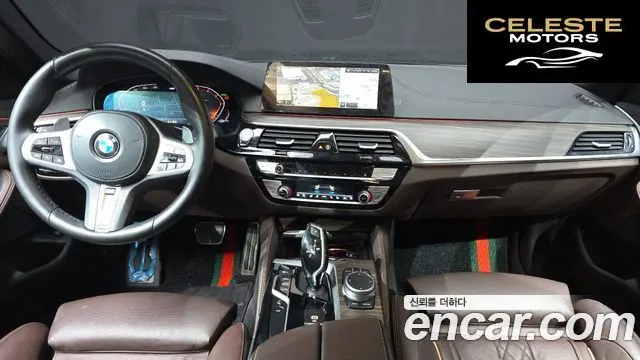 BMW Série 5 (G30) 520d M Sport Plus 2020 — photo 10 sur 35
