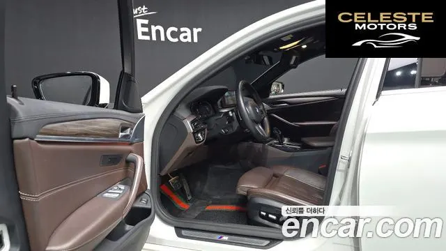 BMW Série 5 (G30) 520d M Sport Plus 2020 — photo 13 sur 35
