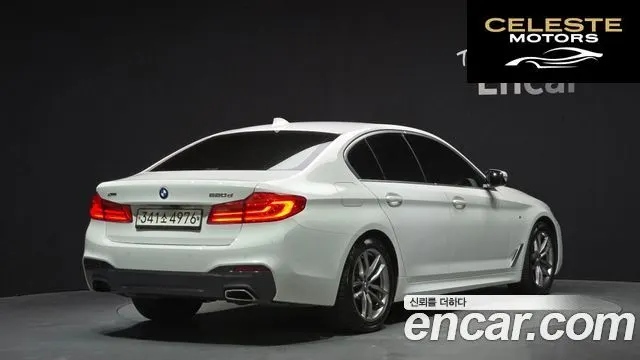 BMW Série 5 (G30) 520d M Sport Plus 2020 — photo 2 sur 35