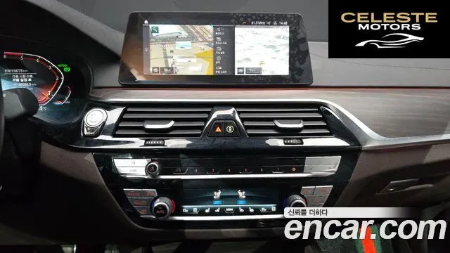 BMW Série 5 (G30) 520d M Sport Plus 2020 — photo 20 sur 35