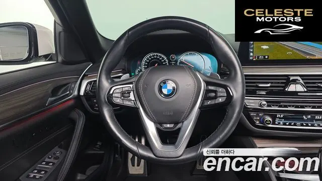 BMW Série 5 (G30) 520d xDrive M Sport Plus 2018 — photo 12 sur 20