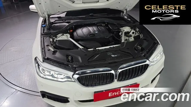 BMW Série 5 (G30) 520d xDrive M Sport Plus 2018 — photo 6 sur 20