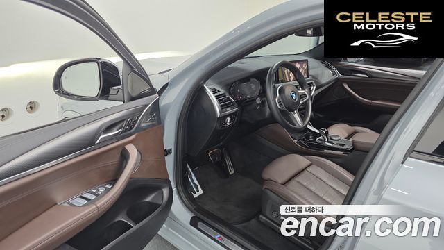 BMW X4 (G02) xDrive20i M Sport Pro 2022 — photo 13 sur 32