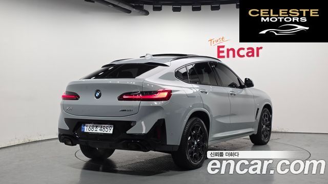 BMW X4 (G02) xDrive20i M Sport Pro 2022 — photo 2 sur 32