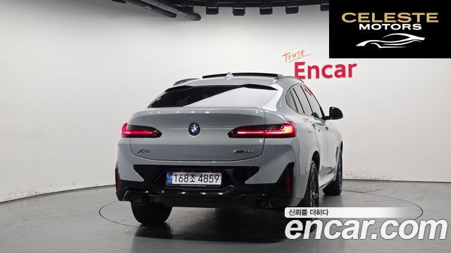 BMW X4 (G02) xDrive20i M Sport Pro 2022 — photo 4 sur 32