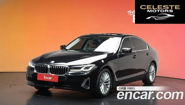 BMW Série 5 (G30) 530e Luxury 2021 — photo 32 sur 32