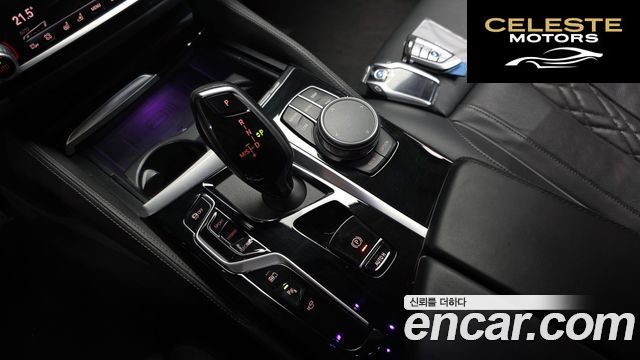 BMW Série 5 (G30) 530e Luxury 2021 — photo 11 sur 32