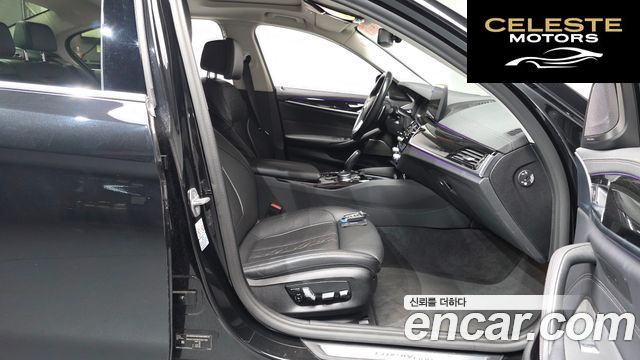 BMW Série 5 (G30) 530e Luxury 2021 — photo 15 sur 32
