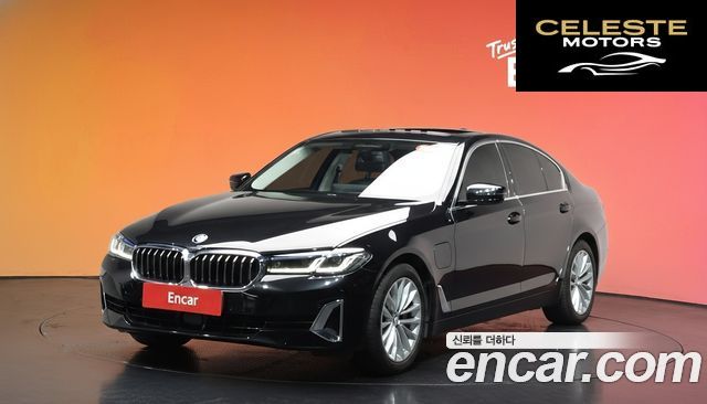 BMW Série 5 (G30) 530e Luxury 2021 — photo 32 sur 32