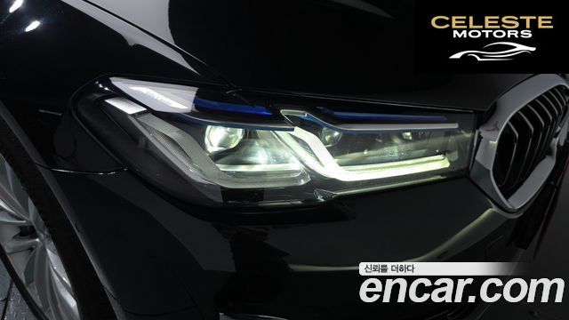 BMW Série 5 (G30) 530e Luxury 2021 — photo 7 sur 32