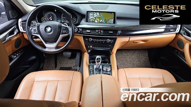 BMW X6 (F16) xDrive 30d 2018 — photo 10 sur 34