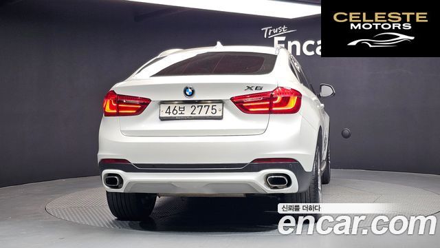 BMW X6 (F16) xDrive 30d 2018 — photo 4 sur 34