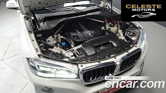 BMW X6 (F16) xDrive 30d 2018 — photo 6 sur 34