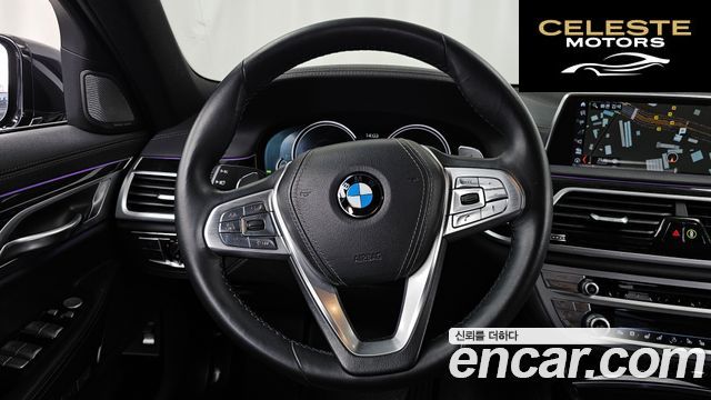 BMW Série 7 (G11) 730Ld xDrive M Sport 2017 — photo 19 sur 37
