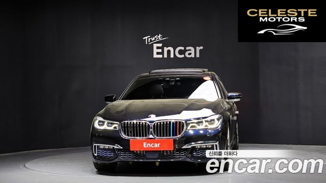 BMW Série 7 (G11) 730Ld xDrive M Sport 2017 — photo 3 sur 37