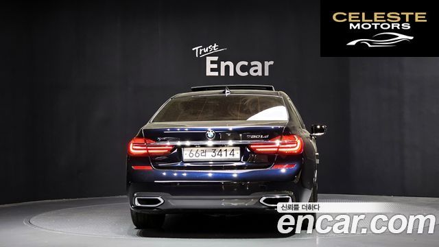 BMW Série 7 (G11) 730Ld xDrive M Sport 2017 — photo 4 sur 37