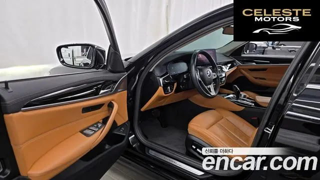 BMW Série 5 (G30) 520i Luxury 2022 — photo 13 sur 30