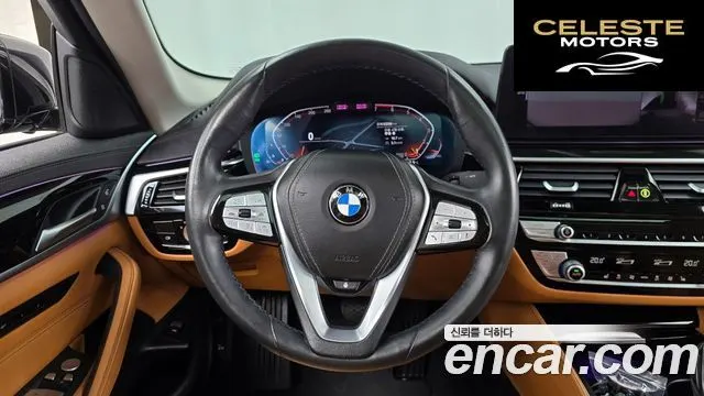 BMW Série 5 (G30) 520i Luxury 2022 — photo 19 sur 30