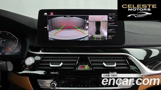 BMW Série 5 (G30) 520i Luxury 2022 — photo 20 sur 30