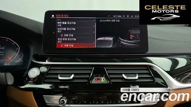 BMW Série 5 (G30) 520i Luxury 2022 — photo 21 sur 30