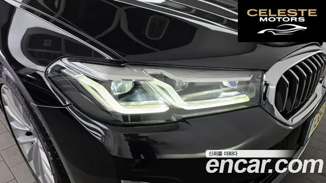BMW Série 5 (G30) 520i Luxury 2022 — photo 8 sur 30