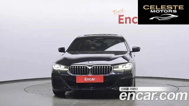 BMW Série 5 (G30) 520i M Sport 2022 — photo 3 sur 26