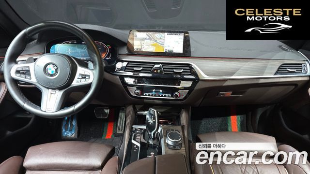 BMW Série 5 (G30) 520d M Sport Plus 2020 — photo 10 sur 35