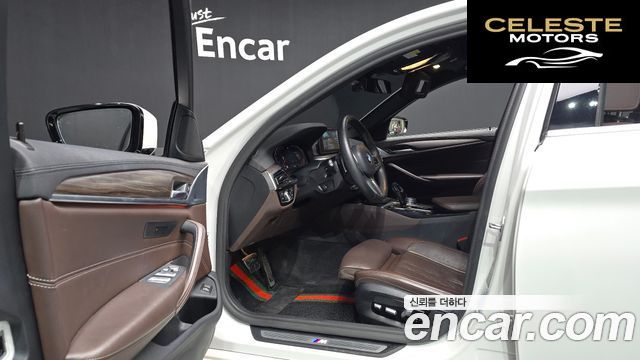 BMW Série 5 (G30) 520d M Sport Plus 2020 — photo 13 sur 35