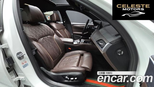 BMW Série 5 (G30) 520d M Sport Plus 2020 — photo 16 sur 35
