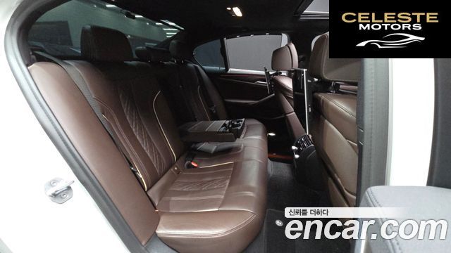 BMW Série 5 (G30) 520d M Sport Plus 2020 — photo 18 sur 35