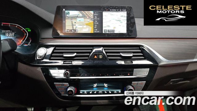 BMW Série 5 (G30) 520d M Sport Plus 2020 — photo 20 sur 35
