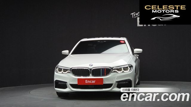 BMW Série 5 (G30) 520d M Sport Plus 2020 — photo 3 sur 35