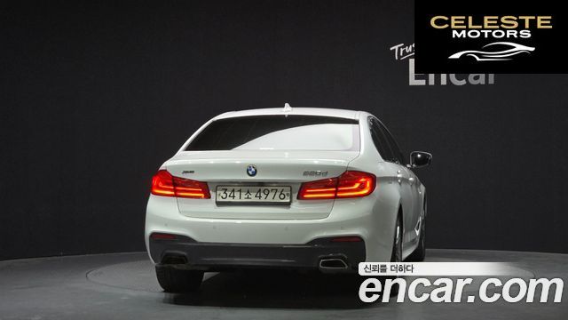 BMW Série 5 (G30) 520d M Sport Plus 2020 — photo 4 sur 35