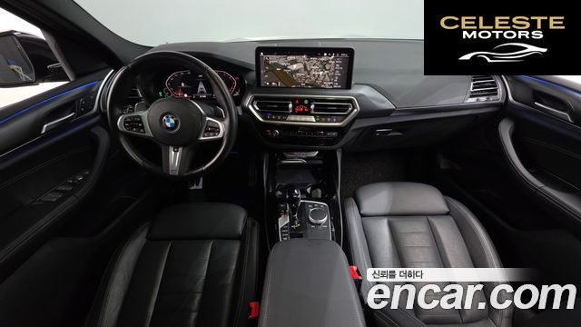 BMW X4 (G02) xDrive20i M Sport 2023 — photo 10 sur 38