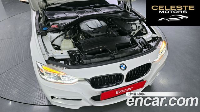 BMW Série 3 (F30) 320d M Sport 2016 — photo 5 sur 30