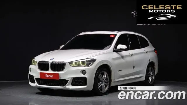 BMW X1 (F48) xDrive 20d M Sport 2017 — photo 1 sur 20