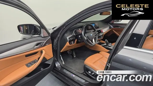 BMW Série 5 (G30) 520d M Sport Spécial Edition 2018 — photo 10 sur 20